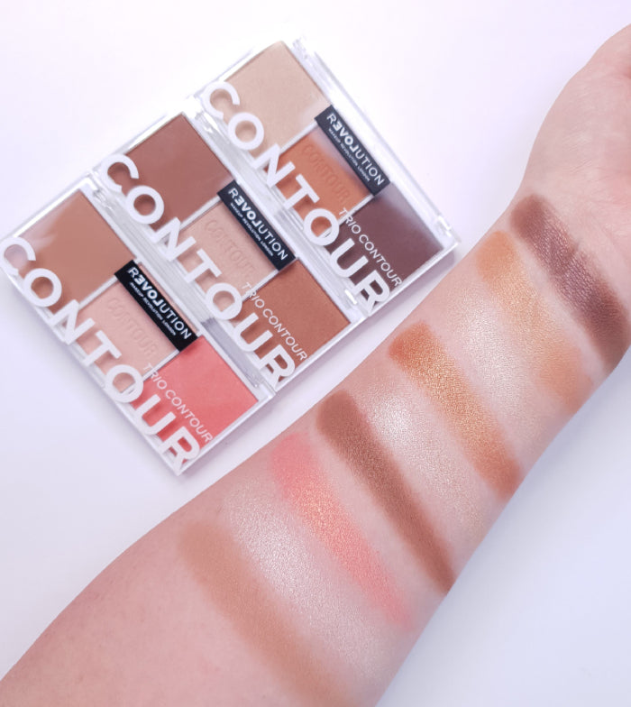 Revolution Relove - Palette per contouring Colour Play Contour Trio - Sugar