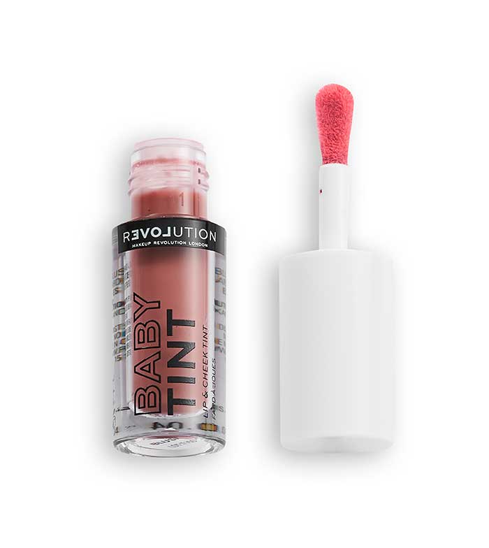 Revolution Relove - Tinta per labbra e guance Baby Tint - Blush