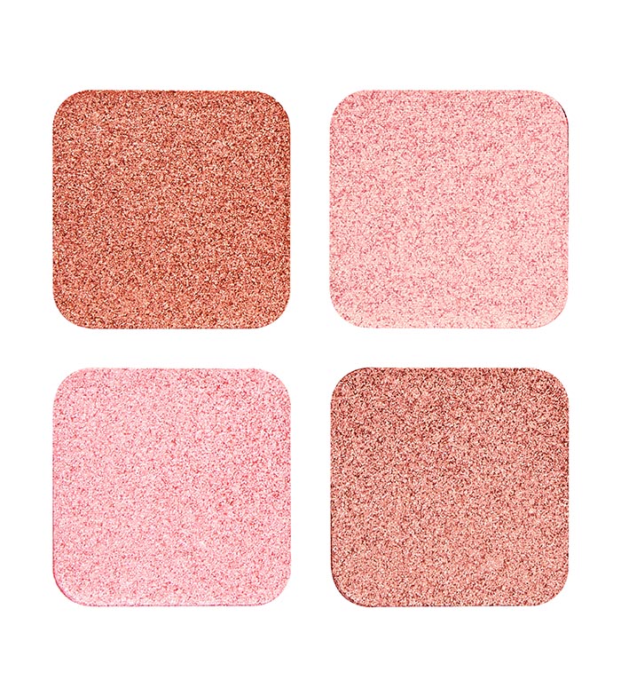 Revolution - *Revolution X DC Dangerous Love* - Palette di illuminanti in polvere