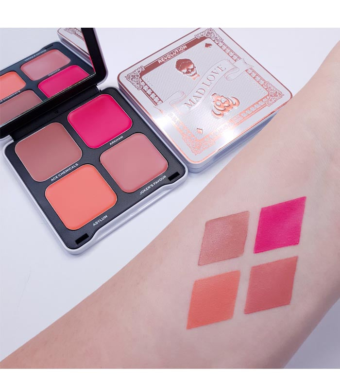 Revolution - *Revolution X DC Mad Love* - Palette di fard