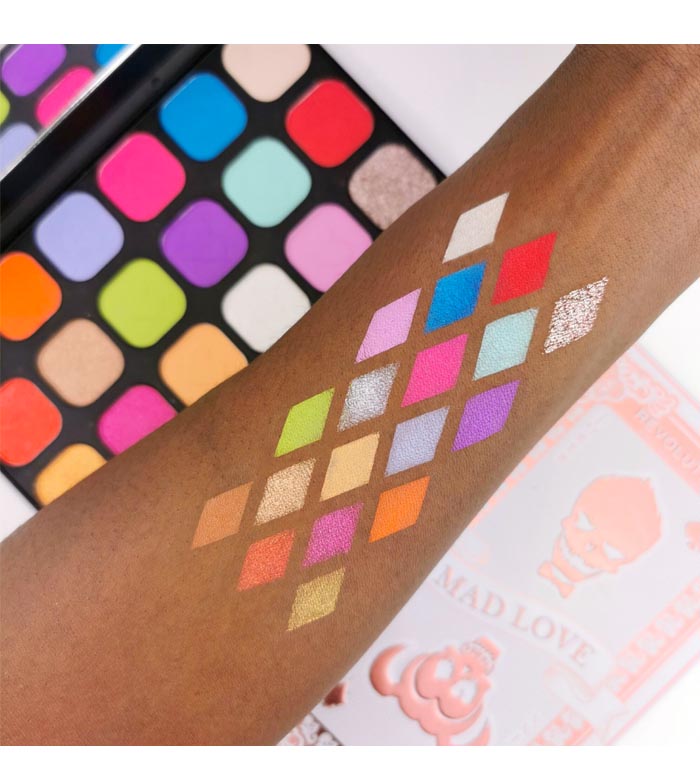 Revolution - *Revolution X DC Mad Love* - Palette di ombretti Forever Flawless