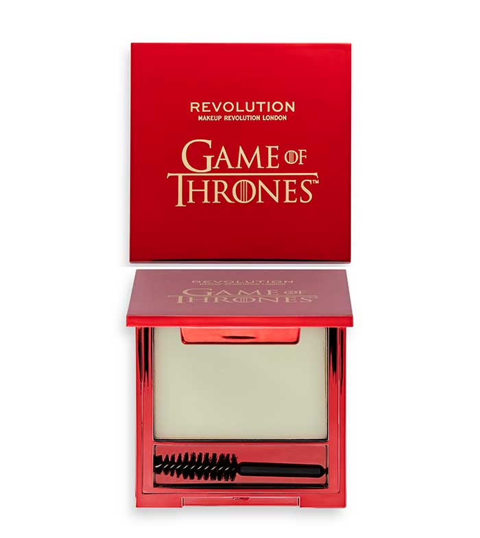 Revolution - *Revolution X Game of Thrones* - Sapone fissativo per sopracciglia Soap Styler
