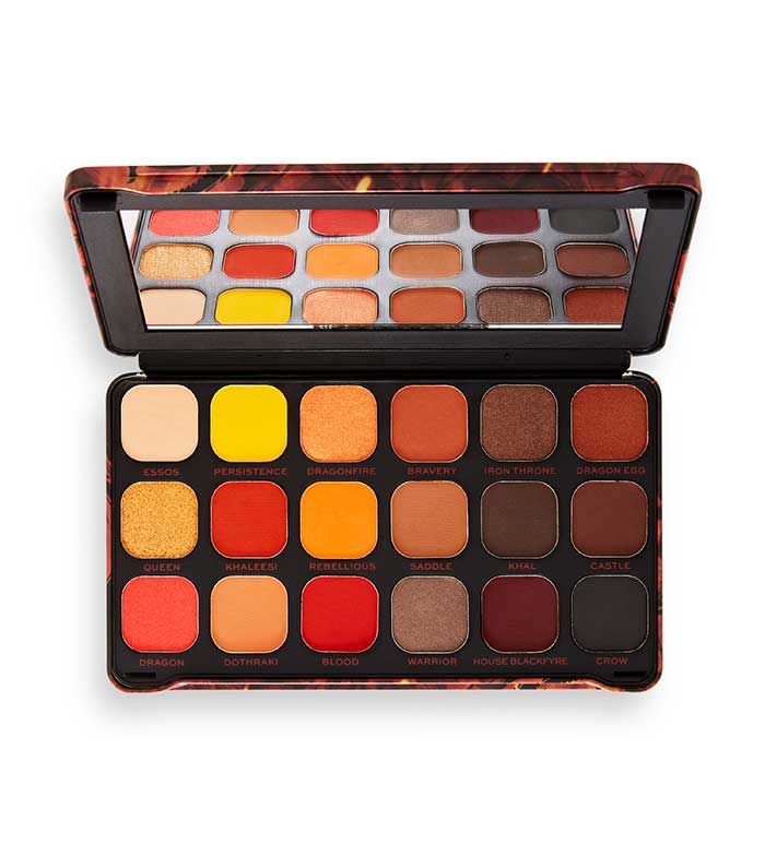 Revolution - *Revolution X Game of Thrones* - Palette delle ombre Forever Flawless - Mother of Dragons
