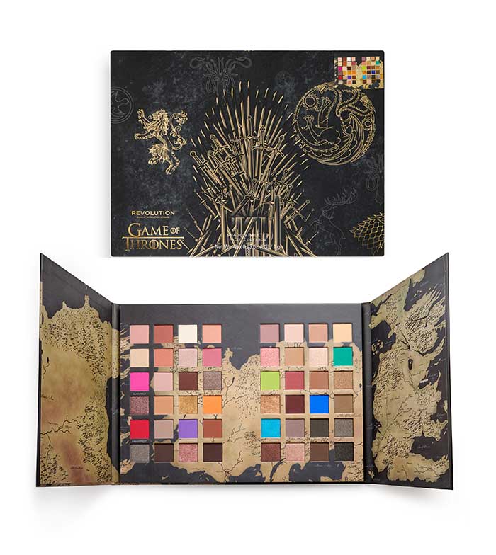 Revolution - *Revolution X Game of Thrones* - Palette di ombretti Westeros Map