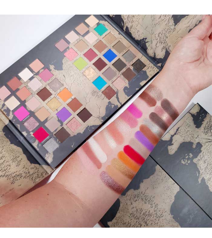 Revolution - *Revolution X Game of Thrones* - Palette di ombretti Westeros Map