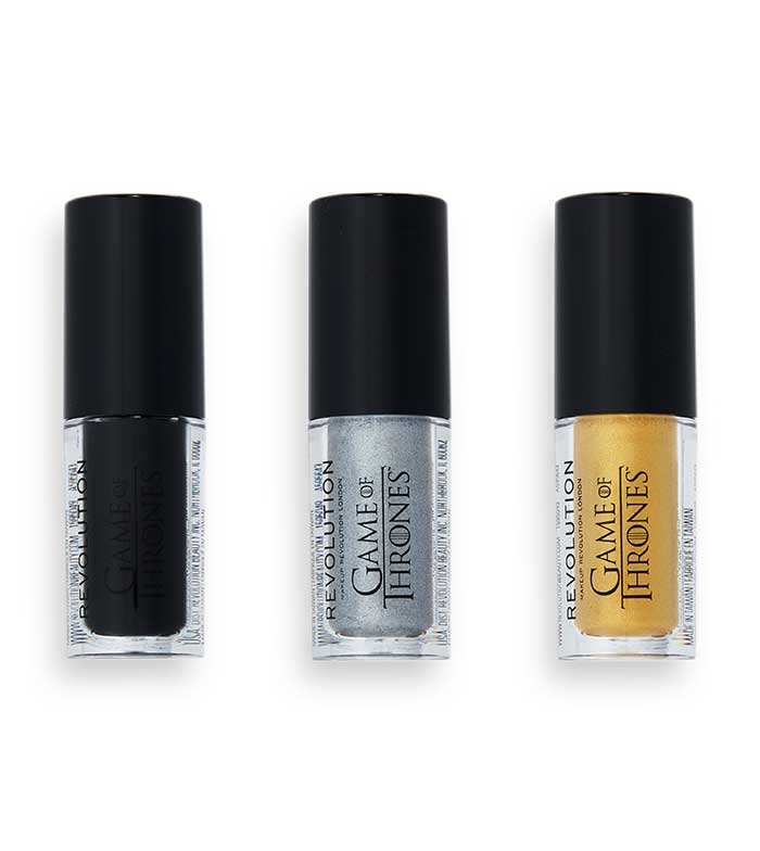 Revolution - *Revolution X Game of Thrones* - Set di ombretti color crema Shadow Bomb