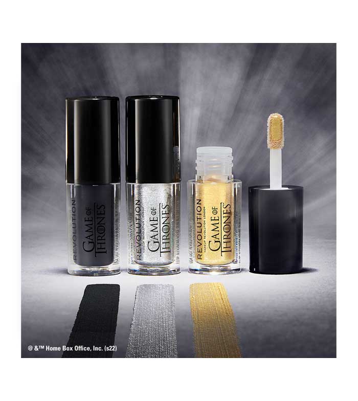 Revolution - *Revolution X Game of Thrones* - Set di ombretti color crema Shadow Bomb