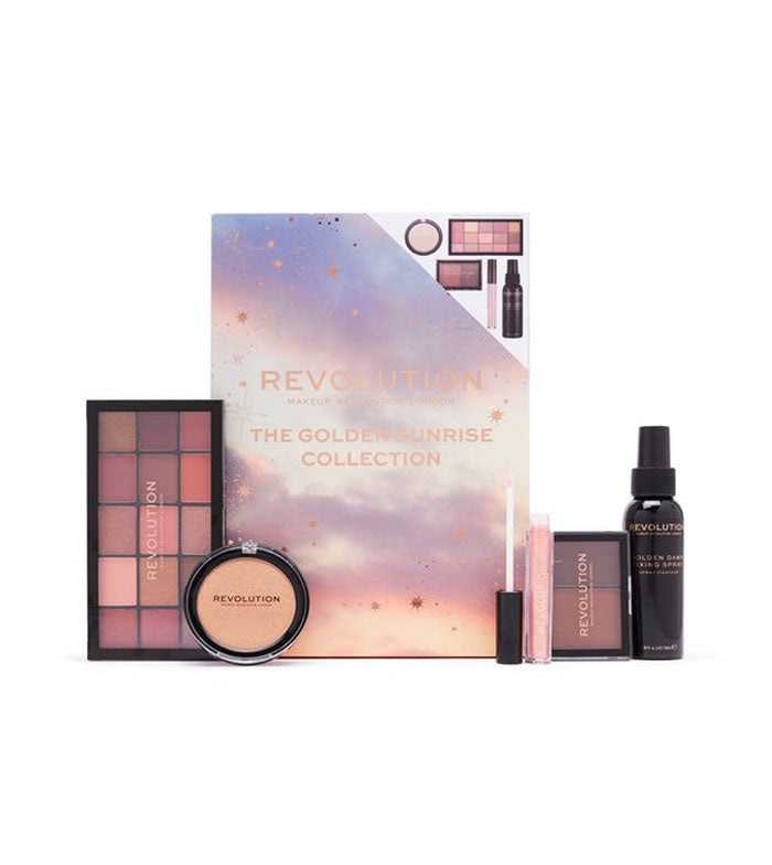 Revolution - Set regalo The Golden Sunrise Collection