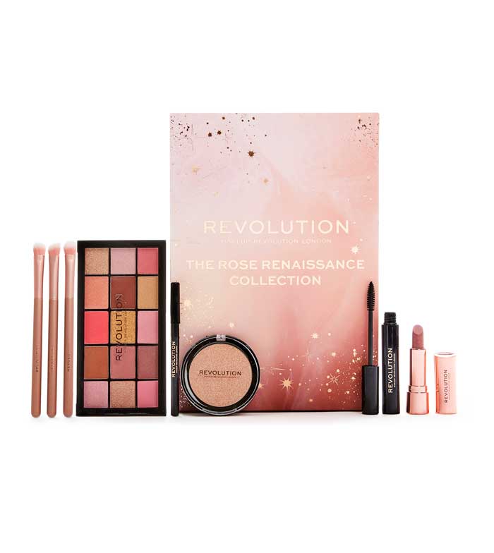 Revolution - Set regalo The Rose Renaissance Collection