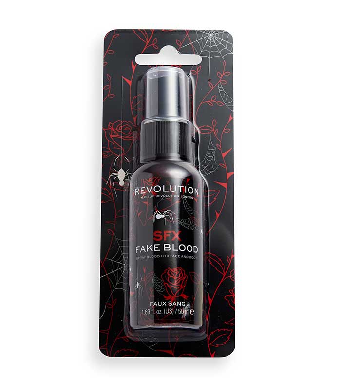 Revolution - *Halloween* - Spray effetto sangue per viso e corpo SFX