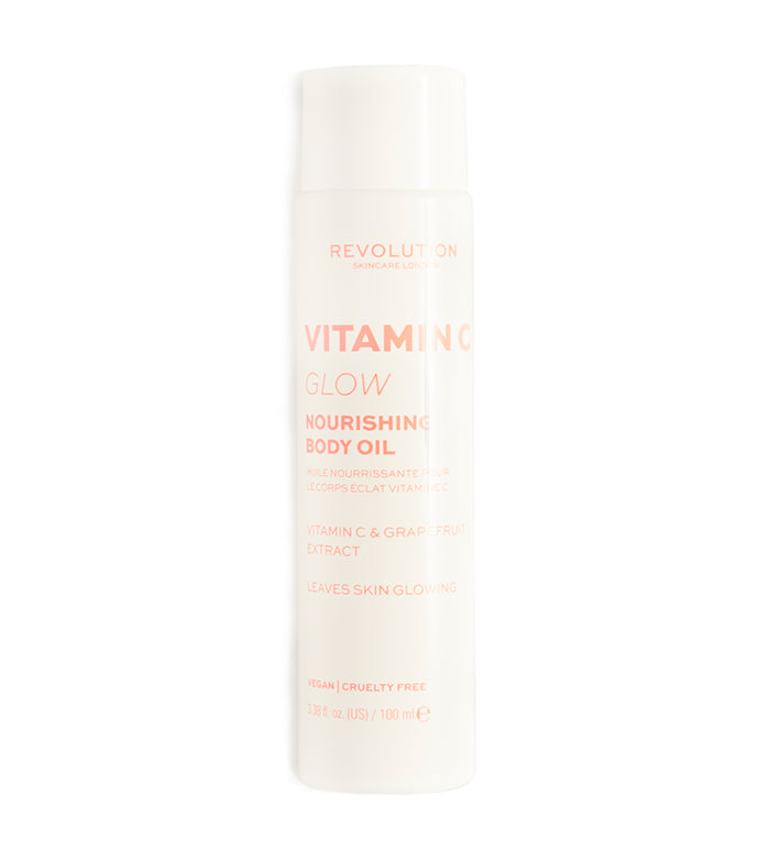 Revolution Skincare - Olio Corpo Nutriente Glow con Vitamina C