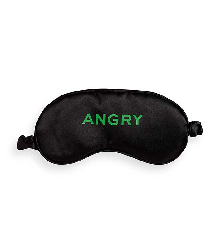 Revolution Skincare - Mascherina occhi per dormire - Angry/Soothed