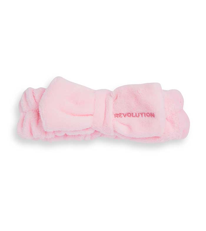 Revolution Skincare - Fascia per capelli - Pretty Pink