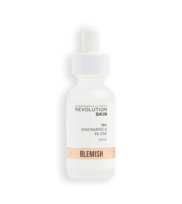 Revolution Skincare - *Blemish* - Siero per minimizzare i pori 10% Niacinamide + 1% Zinco - 30ml