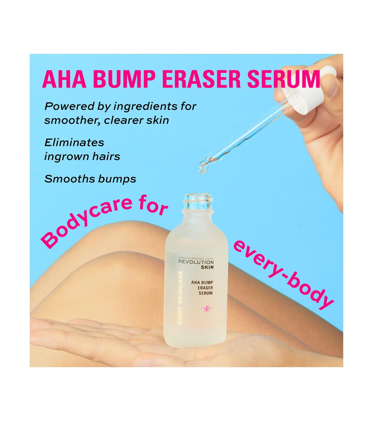 Revolution Skincare - *Body Skincare* - Siero Corpo AHA Bump Eraser