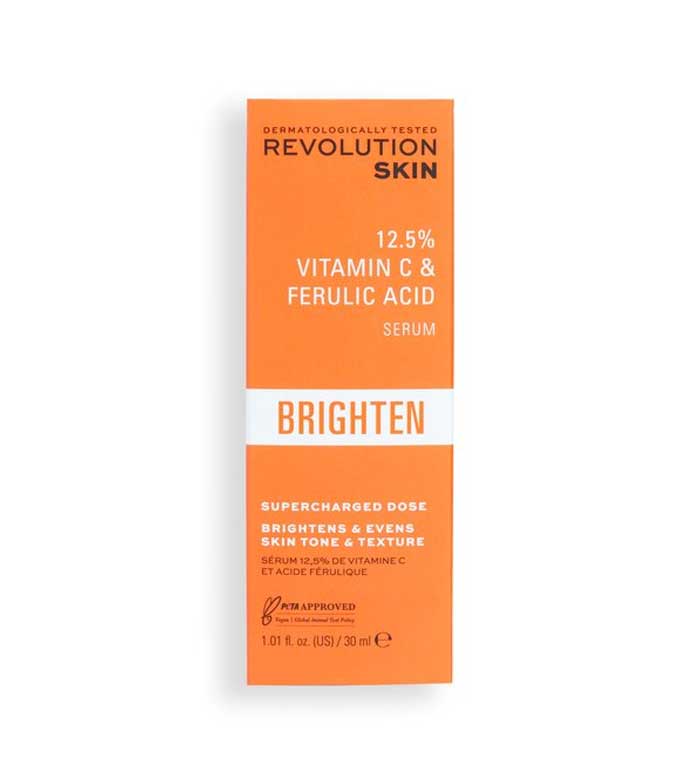 Revolution Skincare - *Brighten* - Siero di vitamina C al 12,5%.