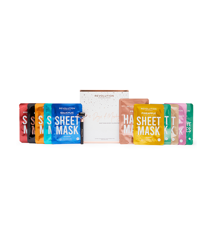 Revolution Skincare - Calendario dell'Avvento 12 Days of Masking