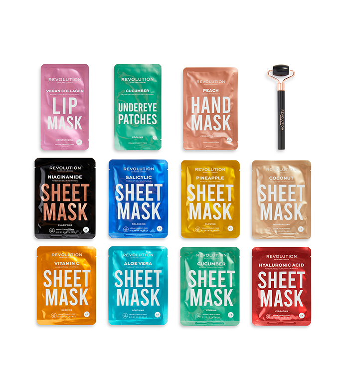 Revolution Skincare - Calendario dell'Avvento 12 Days of Masking
