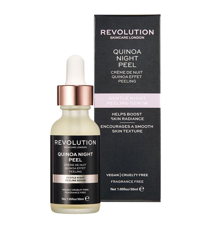 Revolution Skincare - Crema notte effetto peeling - Quinoa