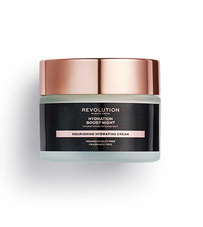 Revolution Skincare - Crema idratante notte - Boost