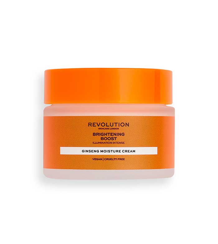 Revolution Skincare - Crema idratante al ginseng - Brightening Boost