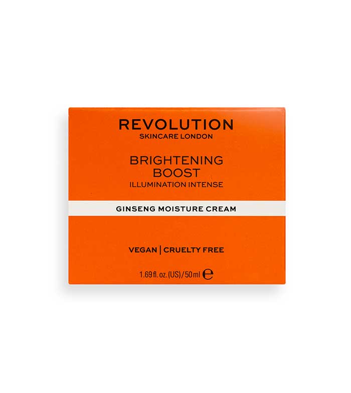 Revolution Skincare - Crema idratante al ginseng - Brightening Boost