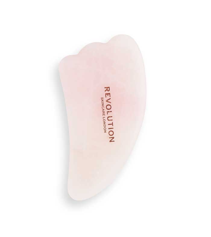 Revolution Skincare - Gua Sha di quarzo rosa