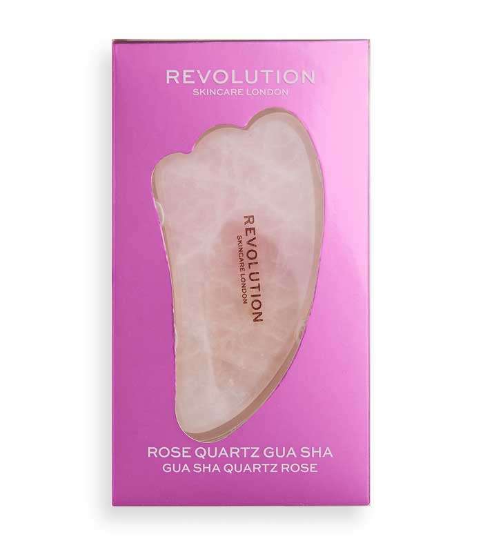 Revolution Skincare - Gua Sha di quarzo rosa