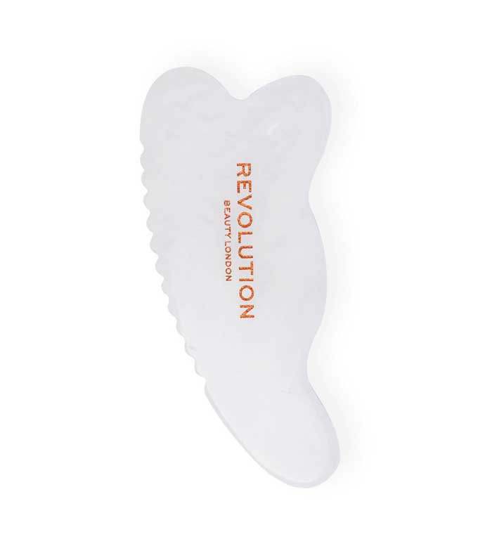 Revolution Skincare - Jade Gua Sha - Bianco