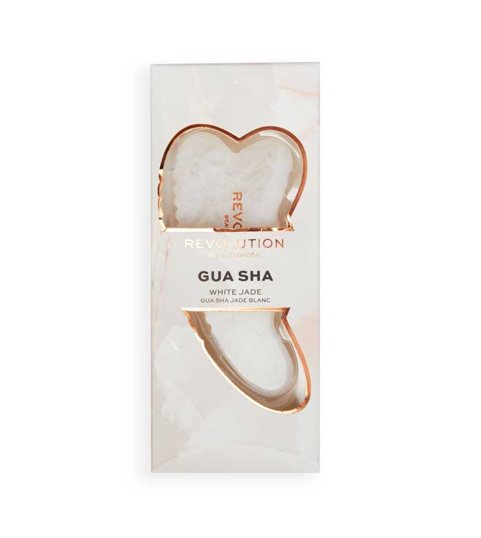 Revolution Skincare - Jade Gua Sha - Bianco