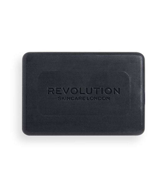 Revolution Skincare - Sapone per il viso solido Charcoal Therapy
