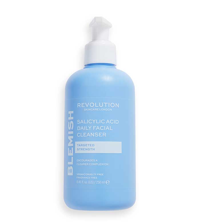 Revolution Skincare - Blemish Targeting Detergente viso con acido salicilico