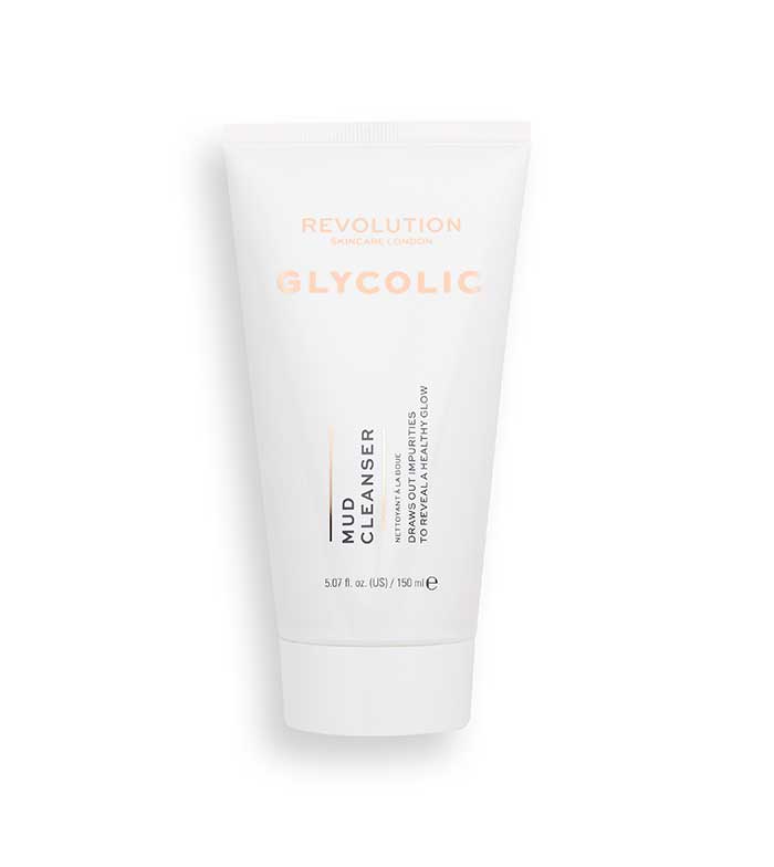 Revolution Skincare - Maschera di fango all'acido glicolico