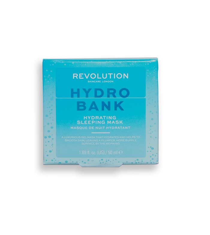 Revolution Skincare - Maschera notte idratante Hydro Bank