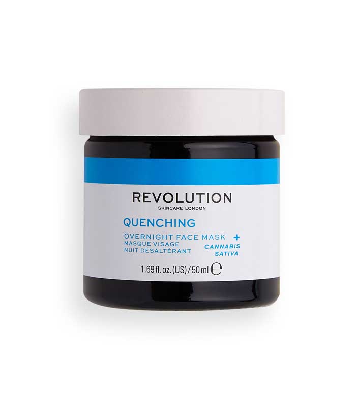 Revolution Skincare - Maschera viso notte idratante Thirsty Mood Quenching