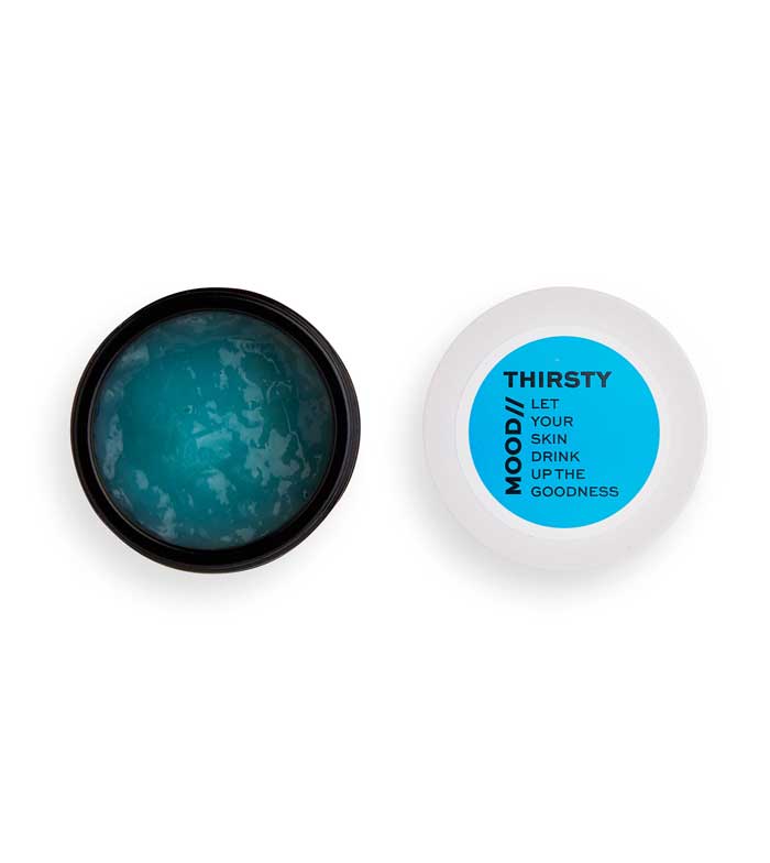 Revolution Skincare - Maschera viso notte idratante Thirsty Mood Quenching