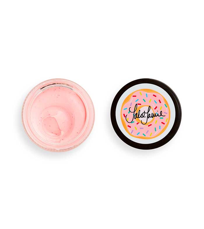 Revolution Skincare - Maschera Viso illuminante Feed your face x Jake-Jamie - Donut alla fragola