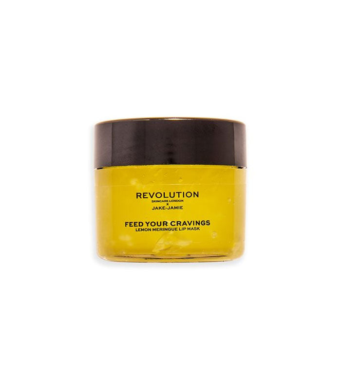 Revolution Skincare - Maschera per le labbra x Jake Jamie - Torta al limone e meringa