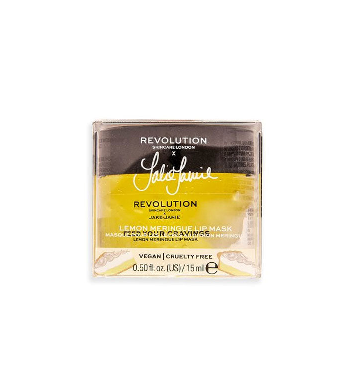 Revolution Skincare - Maschera per le labbra x Jake Jamie - Torta al limone e meringa