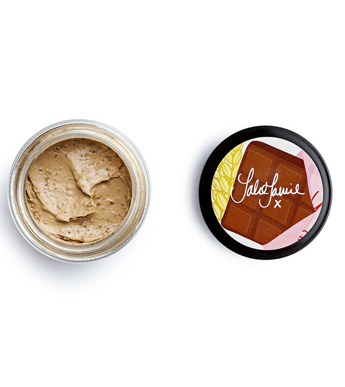 Revolution Skincare - Maschera Viso idratante Feed your face x Jake-Jamie - Cacao e avena