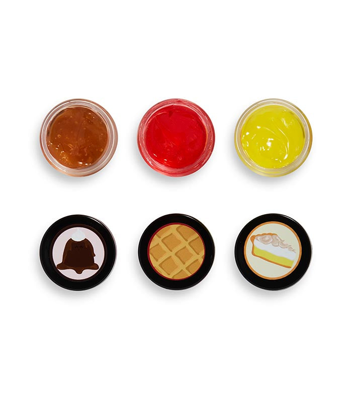 Revolution Skincare - Set di maschere per le labbra Jake-Jamie Feed your Cravings