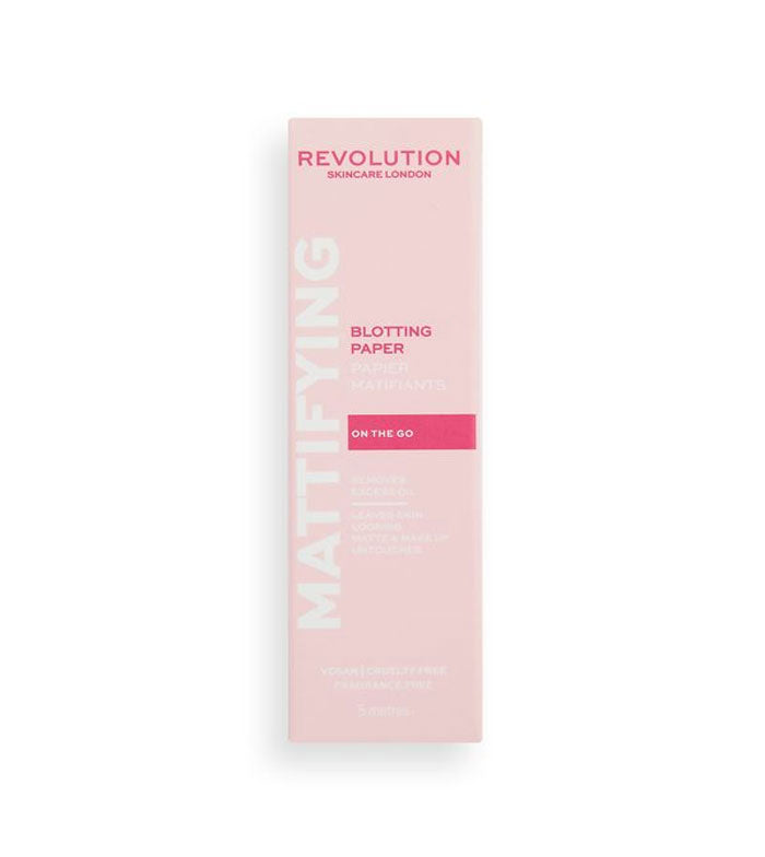 Revolution Skincare - Salviettine opacizzanti Mattifying