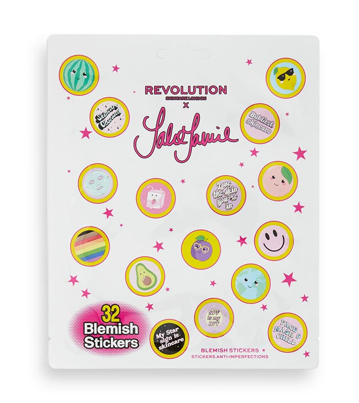 Revolution Skincare - Patch anti-macchie con acido salicilico x Jake Jamie - Jakemoji