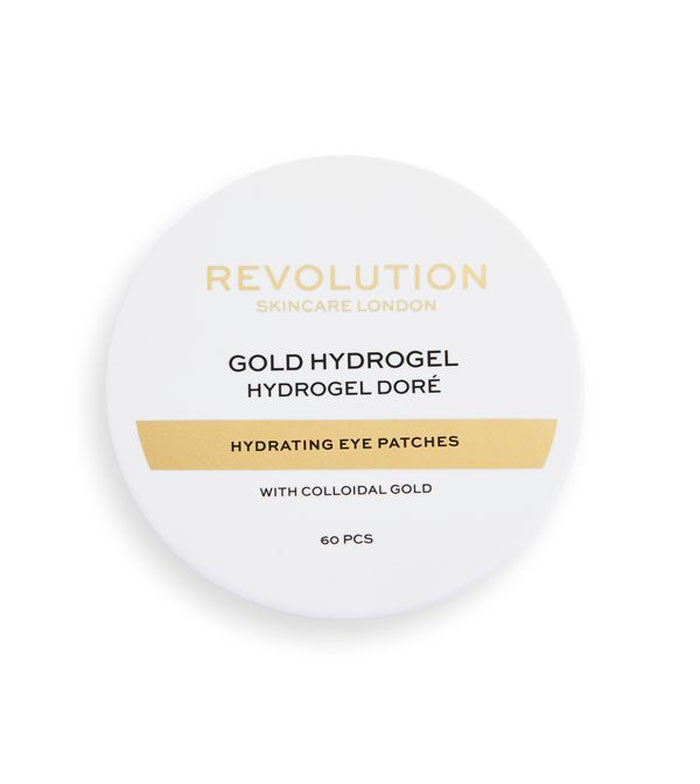 Revolution Skincare - Patch idratanti in idrogel con oro colloidale Gold Eye