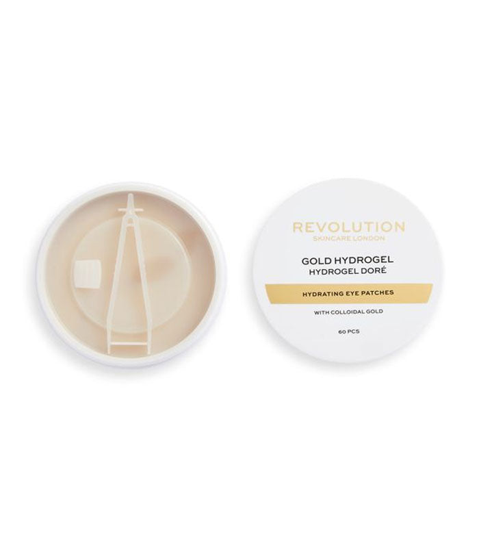 Revolution Skincare - Patch idratanti in idrogel con oro colloidale Gold Eye