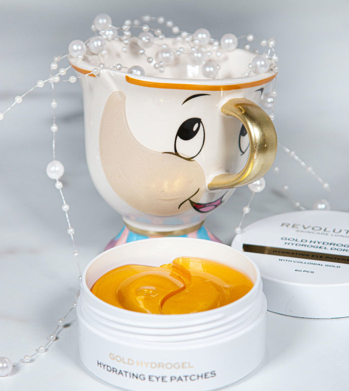 Revolution Skincare - Patch idratanti in idrogel con oro colloidale Gold Eye