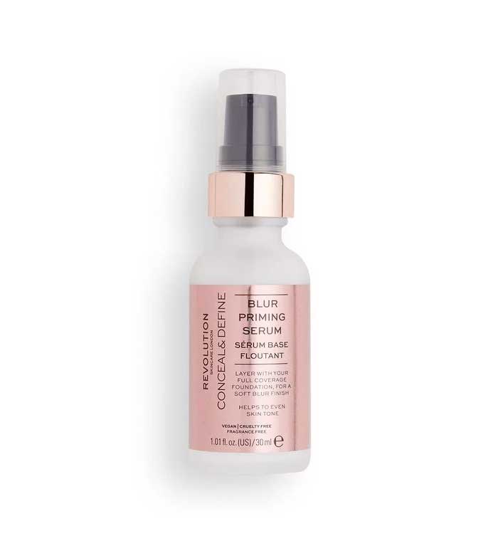 Revolution Skincare - Primer levigante Conceal & Define Blur Priming Serum