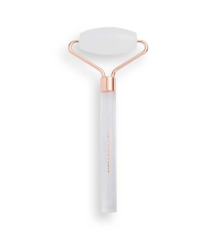 Revolution Skincare - Rullo facciale al quarzo trasparente