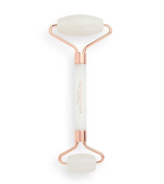 Revolution Skincare - Roller viso in giada bianca