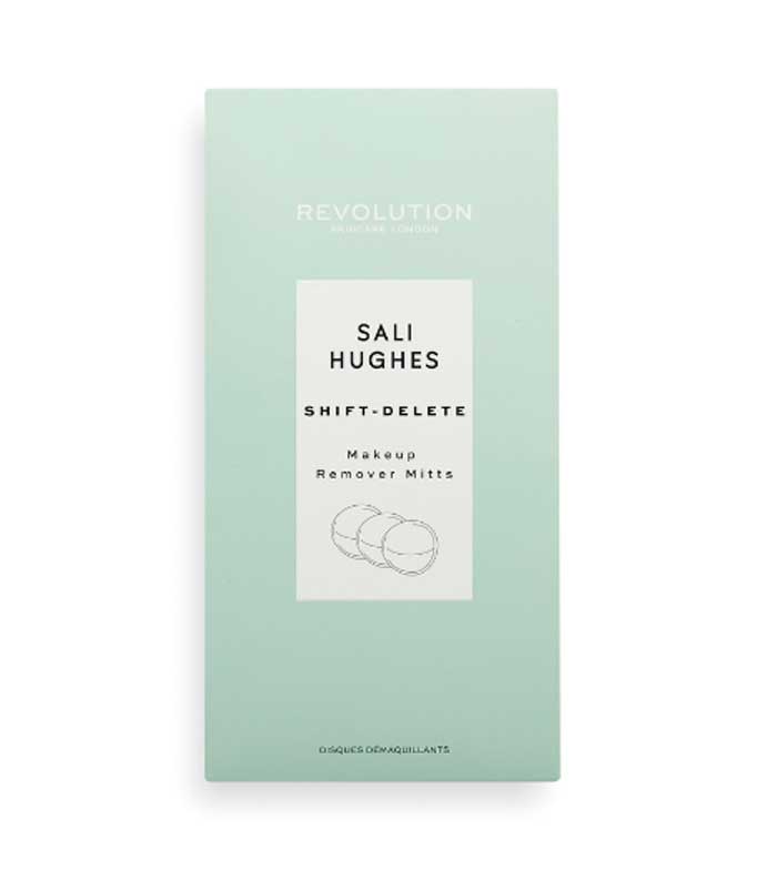 Revolution Skincare - *Sali Hughes* - Dischetti struccanti riutilizzabili Shift - Delete